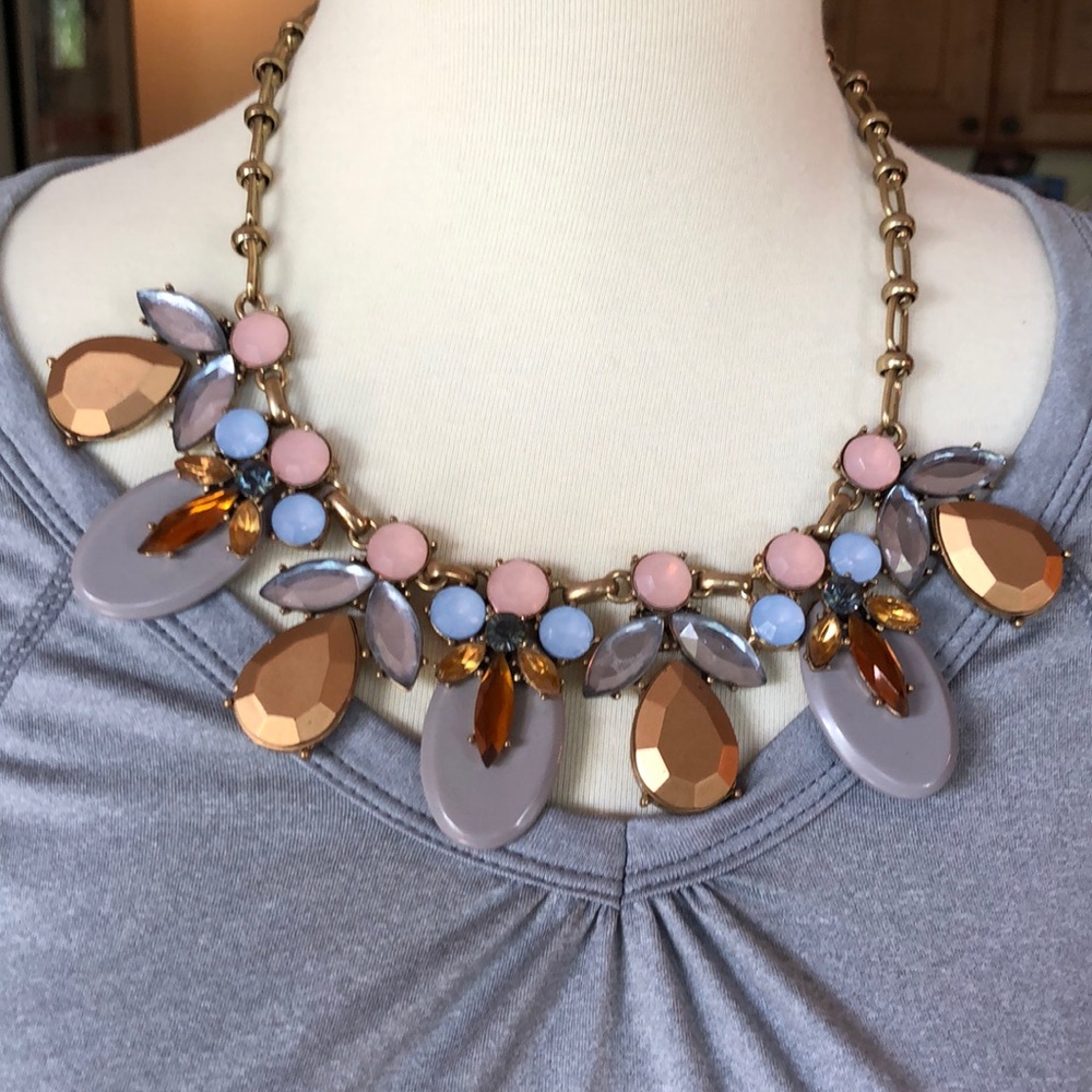 Fancy Rhinestone Necklace